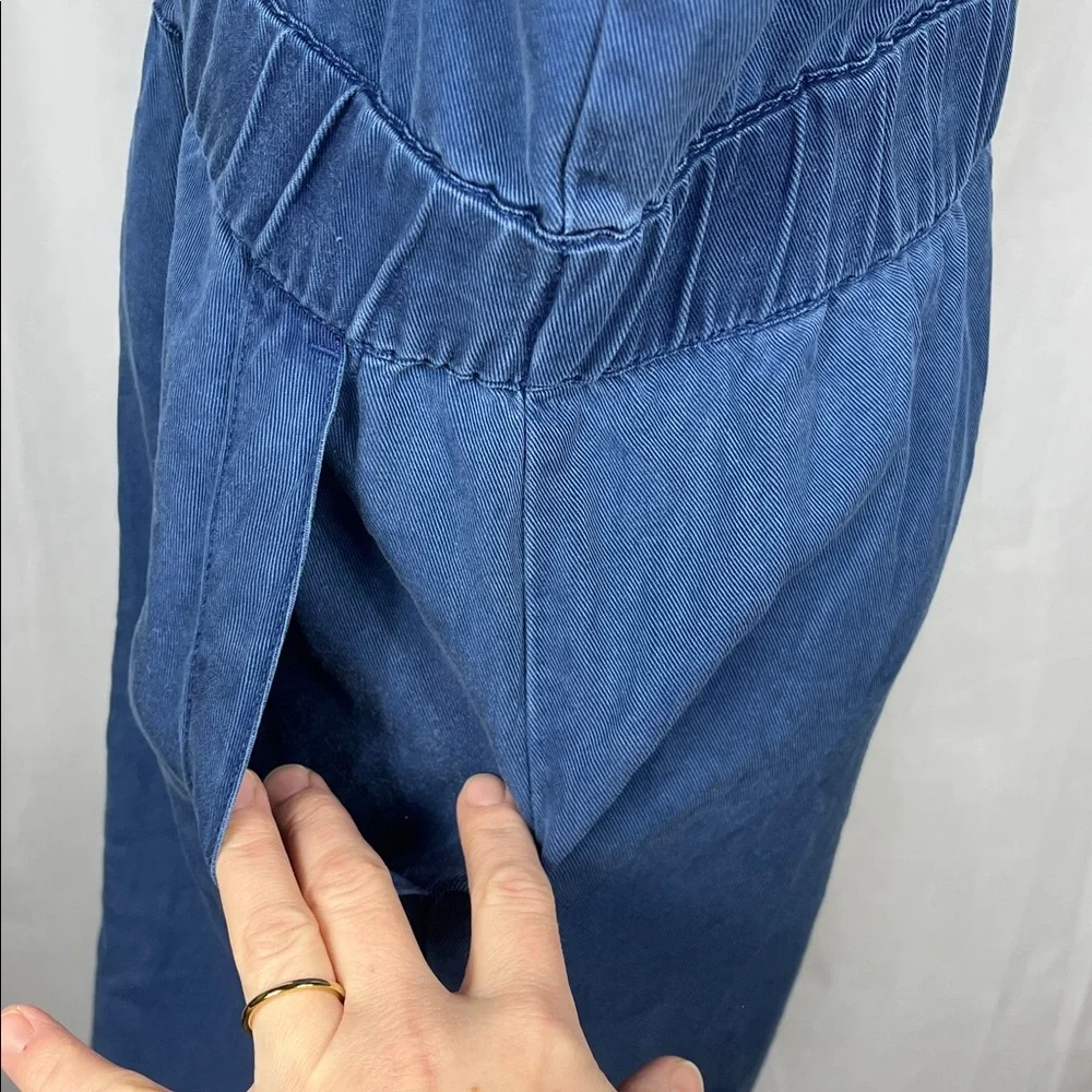 J. Crew‎ Zip-Front Denim Dress.
